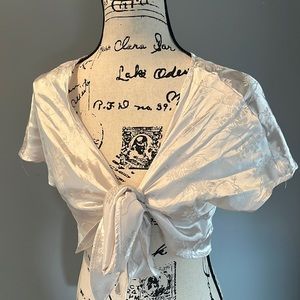 Vacation cover up top